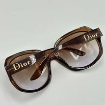 Christian Dior クリスチャン ディオール サングラス g62□20/125 ブラウン系 ゴールド金具 アイウェア イタリア製 _画像5