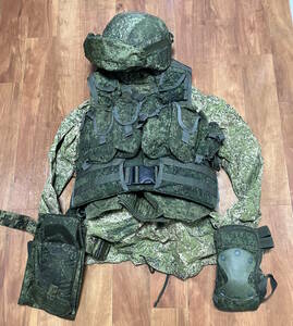 ロシア軍 VKBO ratnik ラトニク 装備セット ほぼ実物 デジタルフローラ