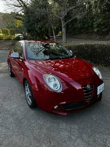 Alfa Romeo Mito Compitty Sione Alpha Red