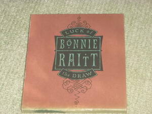 Bonnie Raitt　/　 Luck Of Draw　/　ボニー・レイット