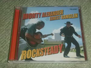 Monty Alexander with Ernest Ranglin　/　Rocksteady