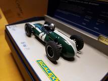 1/32 COOPER CLIMAX #1 クーパー イギリス製 SCALEXTRIC スケーレックストリック 限定3000セット 超絶版レア ブラバム ミニ グッドウッド _画像5