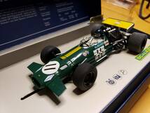 1/32 BRABHAM BT26A/3 ブラバム イギリス製 SCALEXTRIC スケーレックストリック 限定4000セット 絶版レア ジャッキーイクス グッドウッド _画像2