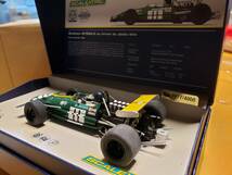 1/32 BRABHAM BT26A/3 ブラバム イギリス製 SCALEXTRIC スケーレックストリック 限定4000セット 絶版レア ジャッキーイクス グッドウッド _画像3