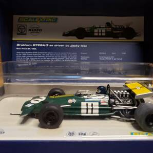 1/32 BRABHAM BT26A/3 ブラバム イギリス製 SCALEXTRIC スケーレックストリック 限定4000セット 絶版レア ジャッキーイクス グッドウッド の画像6