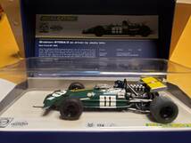 1/32 BRABHAM BT26A/3 ブラバム イギリス製 SCALEXTRIC スケーレックストリック 限定4000セット 絶版レア ジャッキーイクス グッドウッド _画像6