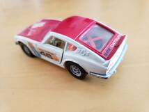 1/43 イギリス製 ビンテージ コーギー 中古 Playworn DATSUN BRE ダットサン 240Z ピートブロック 日産フェアレディーZ 510 GTR レア絶版_画像5