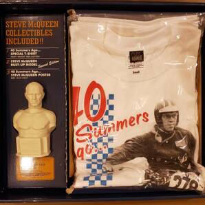 スティーブ・マックイーン Steve McQueen トイズマッコイ40 SUMMERS AGO 限定1000セット 絶版レア ブリット ISDT トライアンフ 大脱走の画像5