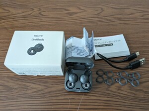 SONY LinkBuds WF-L900 完全ワイヤレスイヤホン グレー
