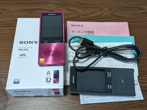 SONY ウォークマン NW-A16 32GB デジタルオーディオプレイヤー ハイレゾ