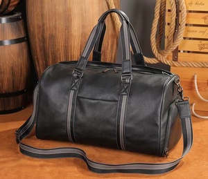  high quality * ultimate beautiful goods *n cow leather outing bag travel diagonal .. shoulder .. leather business bag stylish high capacity leisure outdoor 
