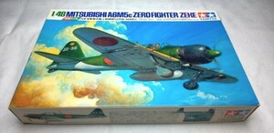 タミヤ　1/48　零式艦上戦闘機52丙型　部品確認済