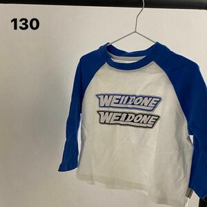 130 ロゴラグランロンT 韓国子供服　子供服　ユニセックス　男の子　長袖Tシャツ　 Tシャツ　韓国ストリート