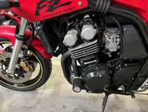 FZ400　希少4YR　走行16,091km　バッテリー交換＆要キャブOHで走行可能　OH用新品パーツ一式付き　_画像4