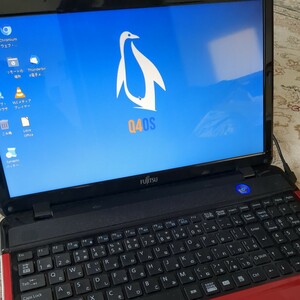 富士通 ノートパソコン LIFEBOOK AH42/D HDD・OS無しジャンク　純正ACアダプタ有り Pentium B940 メモリ4G DVDマルチ FMVA42DR