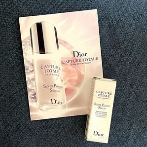 【GW期間値下げ】 カプチュール トータル セル ENGY スーパー セラム 3ml Dior