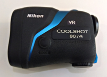 Nikon COOLSHOT 80i VR レーザー距離計　動作確認済み_画像1