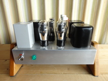 Vacuum Tube Amplifier ●● 自作 シングル 真空管アンプ ●● 真空管：RCA UZ-41 USA ジャンク品_画像1