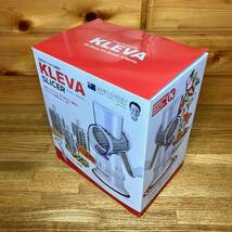 ★即決 送料無料 新品 未使用 KLEVA SLICER クレバースライサー ピーラー付き スライス/すりおろし/細切り 料理 調理器具 野菜カット 時短_画像6