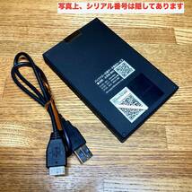 ★即決 送料無料 使用時間短時間！バッファロー 1TB HDD HD-PCG1.0U3-BBA 外付け USB3.1(Gen.1)対応 ポータブル テレビ録画 PC USBケーブル_画像3