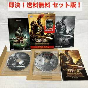 * prompt decision free shipping King * Arthur II& dead regulation on set version [ complete Japanese edition ]KING ARTHURⅡDEAD LEGIONS Windows XP/Vista/7 PC personal computer 