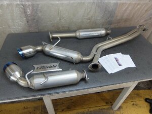 ZN6 86 FA20　TRUSTトラスト　Greddy　コンフォートスポーツGTS ver.2ステンマフラー　ZC6/BRZ　