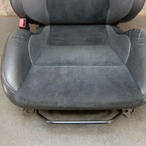 CT9A ランサー GSR エボ9 純正レカロシートRECARO ハーフレザー 助手席左側/L  の画像4