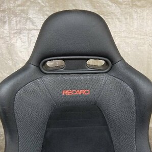 CT9A ランサー GSR エボ9 純正レカロシートRECARO ハーフレザー 助手席左側/L  の画像2