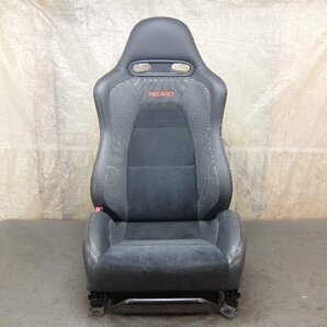 CT9A ランサー GSR エボ9 純正レカロシートRECARO ハーフレザー 助手席左側/L  の画像1