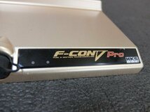 CT9A ランサー GSR エボ9 4G63にて使用　ＨＫＳ　Ｆ－ＣＯＮ　Ｖ　Ｐｒｏ　Ｖｅｒ3.4/金プロ　　　_画像2