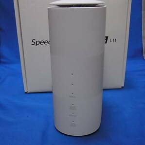  ZTE au Speed Wi-Fi HOME 5G L11 ホームルーター ZTR01SWUの画像3