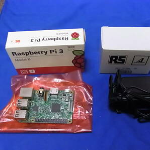 官1 Raspberry Pi 3 Model B＋ACアダプター 中古品の画像3