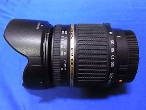 TAMRON AF 18-250mm F3.5-6.3 Di II MACRO SonyA ジャンク品