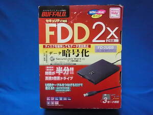 BUFFALO FD-2USB [USB高速FDディスク]