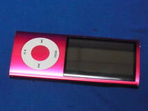 Apple iPod nano 第5世代 16GB ピンク MC075J/A＋オマケ MB905J ジャンク品_画像2