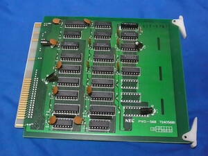 NEC PC-88VA用 標準内臓メモリーボード PWD-568 ジャンク品