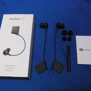 Oculus Rift Earphones 中古品の画像2