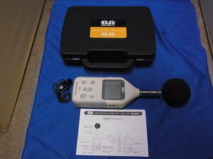 GA デジタルサウンドレベルメーター（騒音計） GS-04