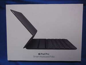 Apple 11インチiPad Pro用 Smart Keyboard Folio MU8G2J/A