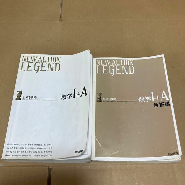 NEW ACTION LEGEND数学1+A? 思考と戦略