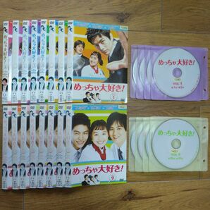 めっちゃ大好き！　レンタル落ちDVD 全16巻セット　韓国ドラマ　イ・ミンギ　リュ・ジン　ユジン