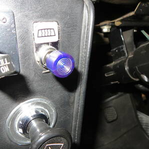いすゞ ベレット リアデフォッガースイッチ リプロ半製品 rear defogger switch べレット ベレＧ bellett PR95 91W 1600GTR 旧車 ISUZU昭和の画像3
