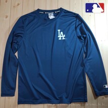 新品 LL (XL) ドジャース MLB メジャーリーグ ドライ T シャツ 大谷翔平 LL (XL) サイズ_画像7