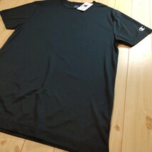 新品 L チャンピオン Champion ドライ 速乾 Tシャツ 薄手 ブラック 黒 _画像2