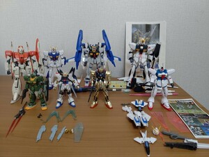 ν-ガンダム Ｖ-ダッシュガンダム(旧キット) 百式 GMストライカー ストライクフリーダム (HG) マークII ゼータプラス NT-1アレックス(MG)