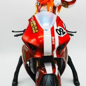 【完成品】Vispo エヴァンゲリオン 1/6アスカ Racing Ver.FINAL ガレージキット ガレキ フィギュア エヴァ ストア レジンキャストの画像4