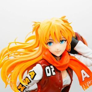 【完成品】Vispo エヴァンゲリオン 1/6アスカ Racing Ver.FINAL ガレージキット ガレキ フィギュア エヴァ ストア レジンキャストの画像5