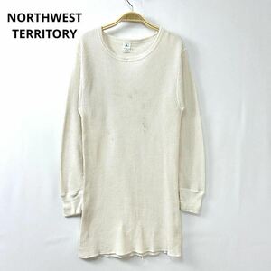 NORTHWEST TERRITORY 長袖 サーマル ワッフル ハニカム 長袖 ロングTシャツ ロンT アンダーシャツ インナー