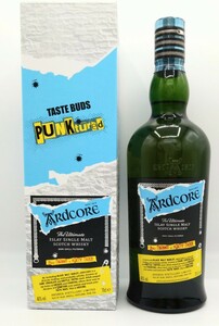 ARDCORE TASTEBUDS PUNKtured シングルモルト　SCOTCHWHSKY スコッチウイスキー　ウイスキー　アドベック　ARDBEG