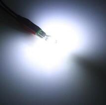 T10 LED T16 ホワイト バルブ 10個 ウェッジ球 12V バックランプ 爆光 ルームランプ ナンバー灯 ポジション キャンセラー 8SMD 新品 038_画像10